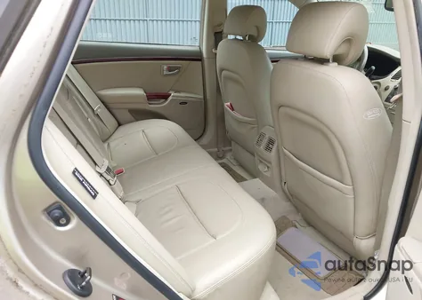 2007 Hyundai Azera Limited/Se from USA, damaged, VIN KMHFC46F87A148059